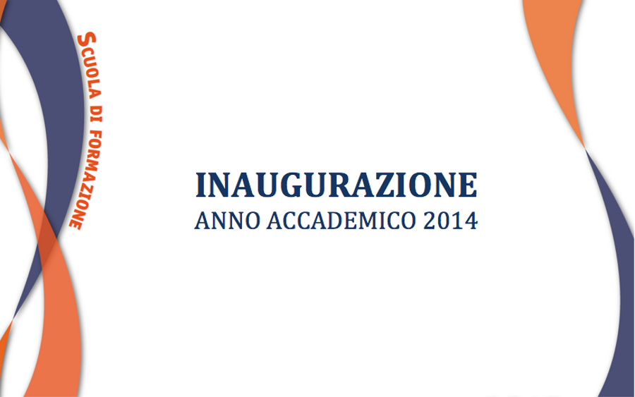 Inaugurazione Anno Accademico 2014 