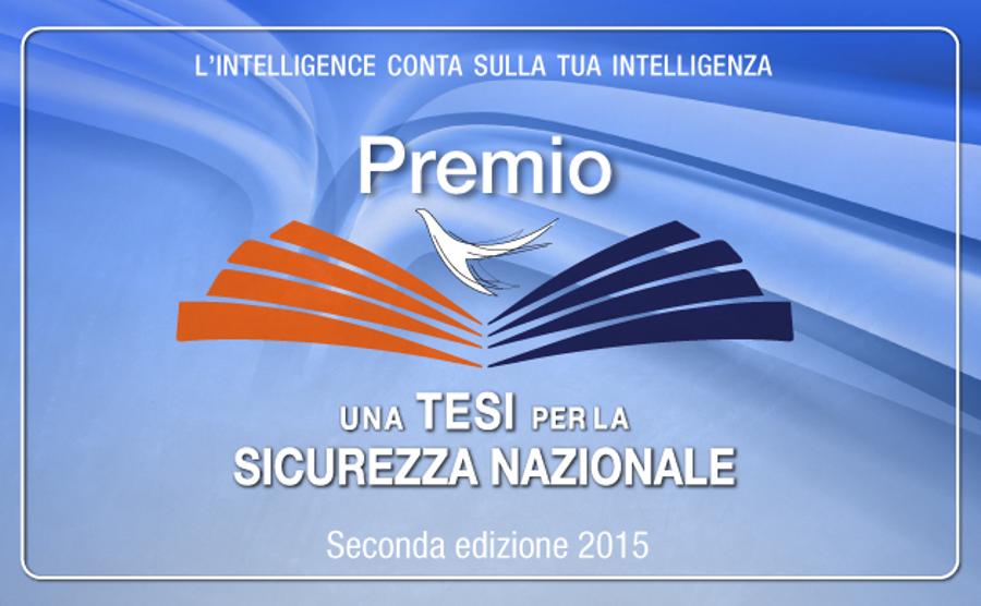  Premio Tesi - seconda edizione 2015