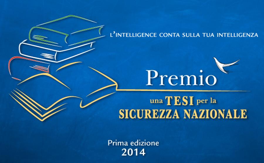 Premio Tesi - prima edizione 2014