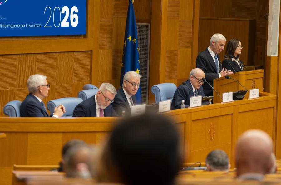 Relazione annuale Intelligence 2026