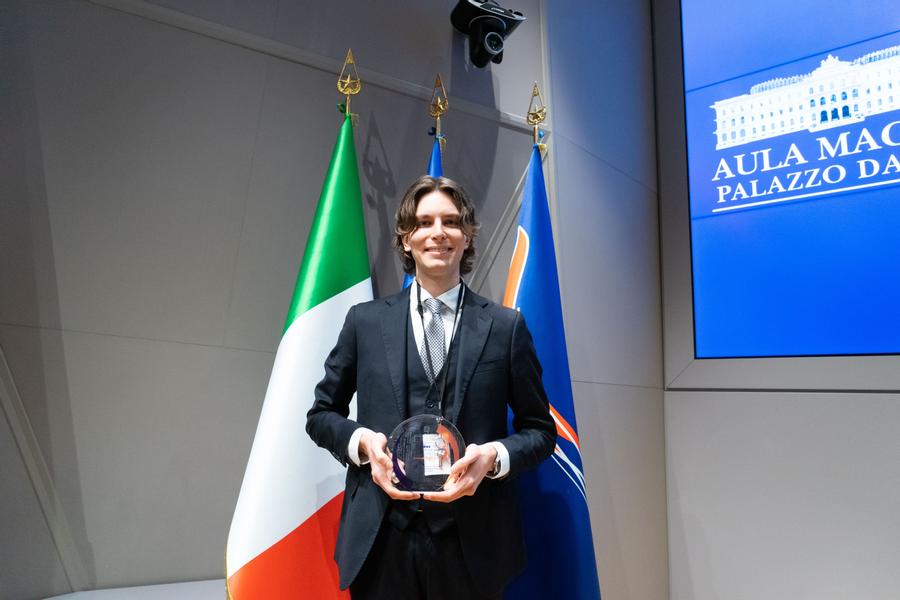 Samuele Bernardi, Università di Pisa2.jpg