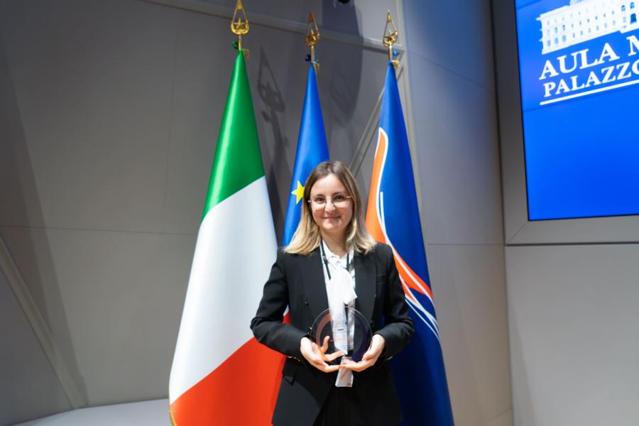 Maria Vittoria Zucca, Università di Trento.jpg