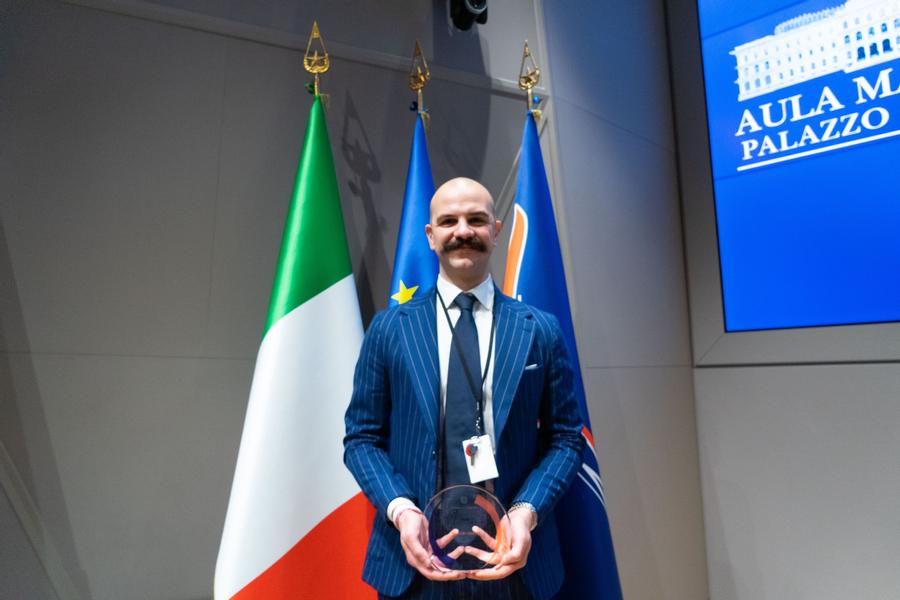 Edoardo Liberati, Sapienza Università di Roma.jpg