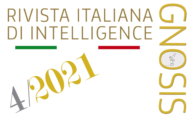 Gnosis, editoriale 4/2021