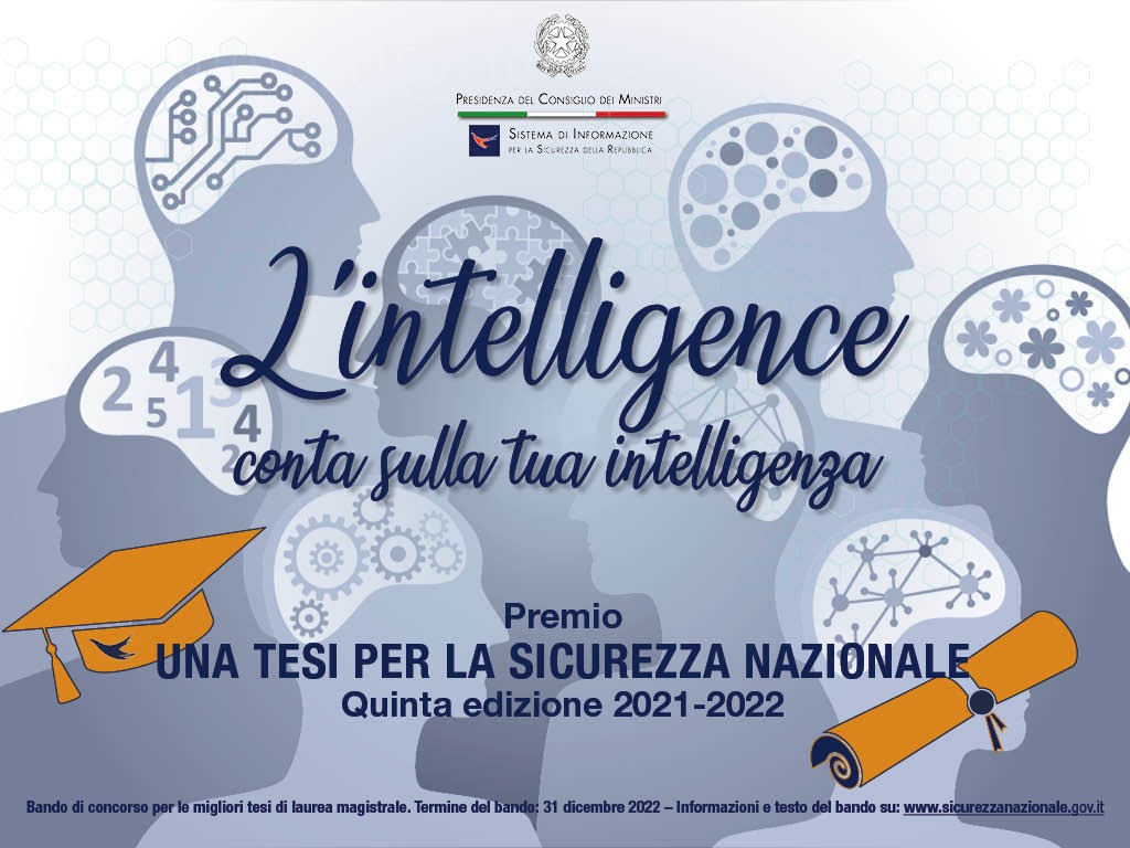 Universitari a prova di intelligence. La cerimonia a Palazzo Dante