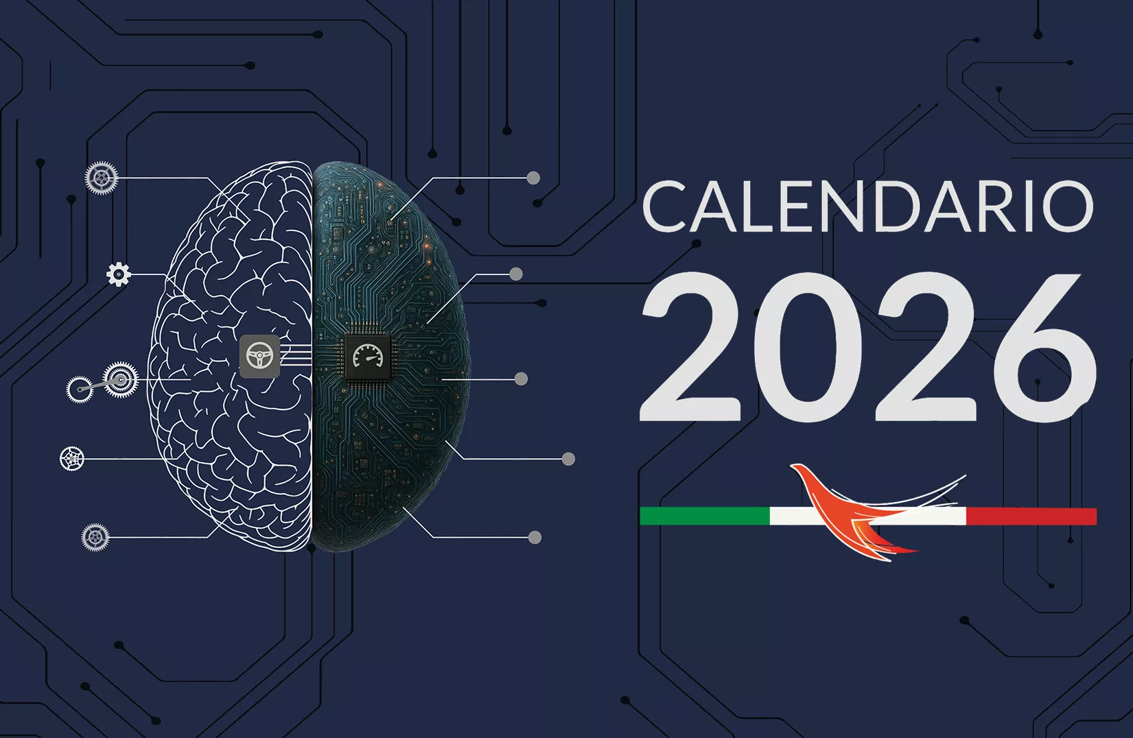 LA TECNOLOGIA CORRE. L'UOMO LA GUIDA